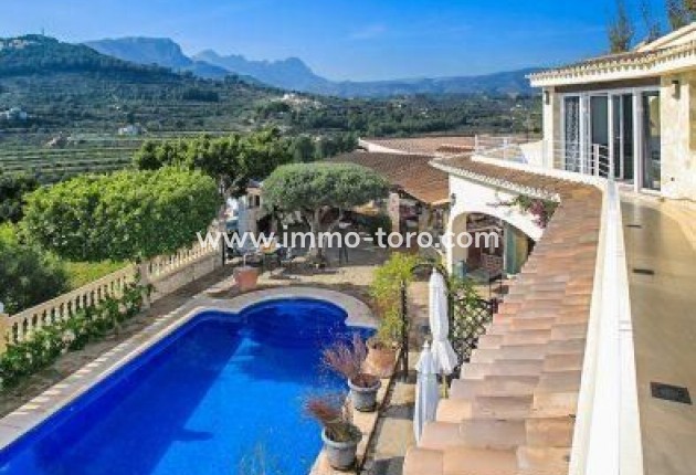 Herverkoop - Villa - Calpe