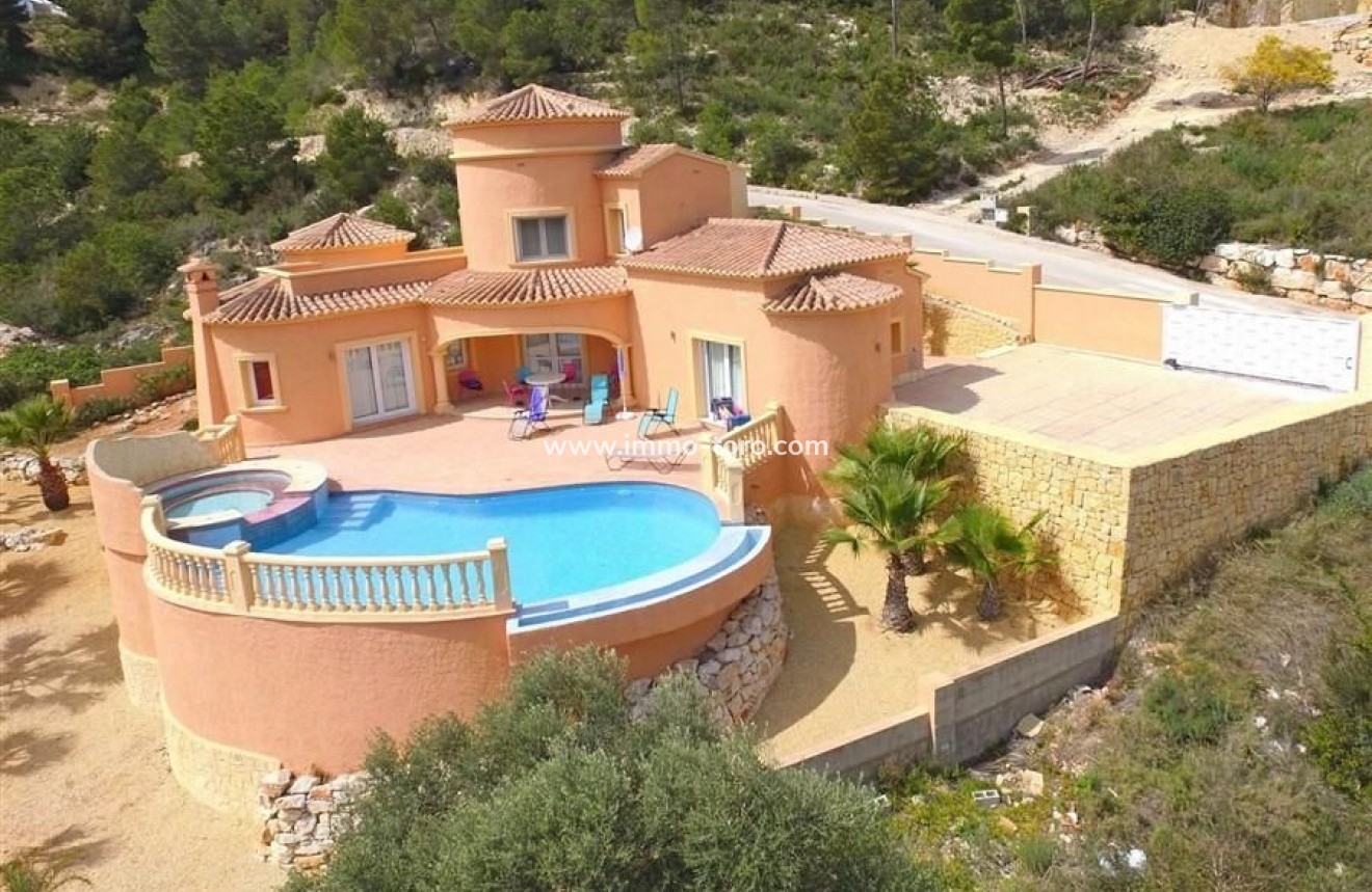 Revente - Villa - Javea - Tosalet