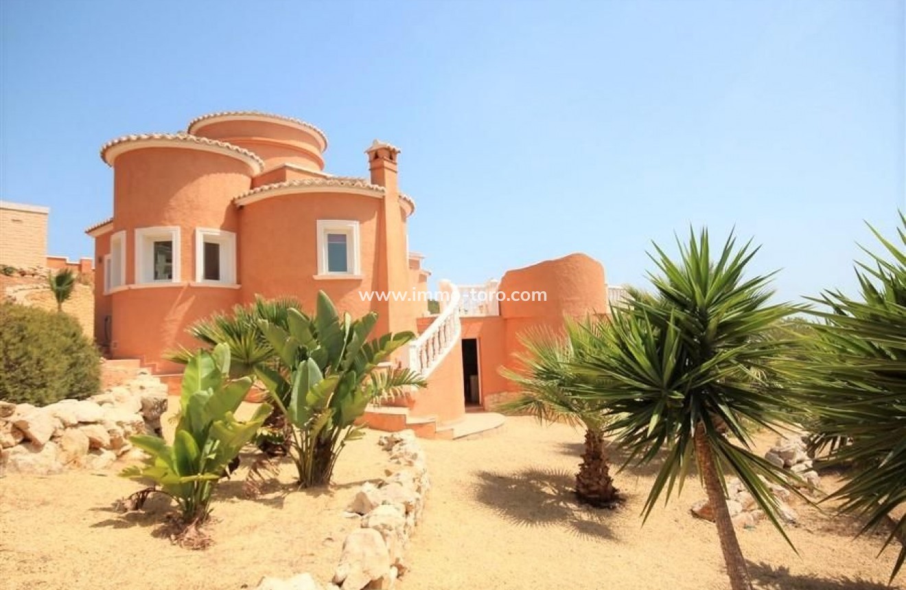 Revente - Villa - Javea - Tosalet