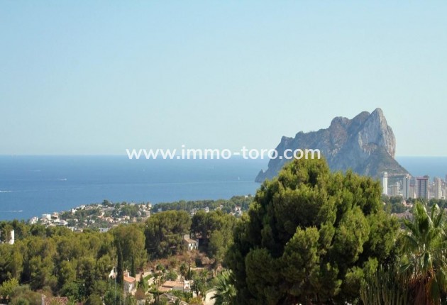 Herverkoop - Plot - Benissa - Racó, de Galena