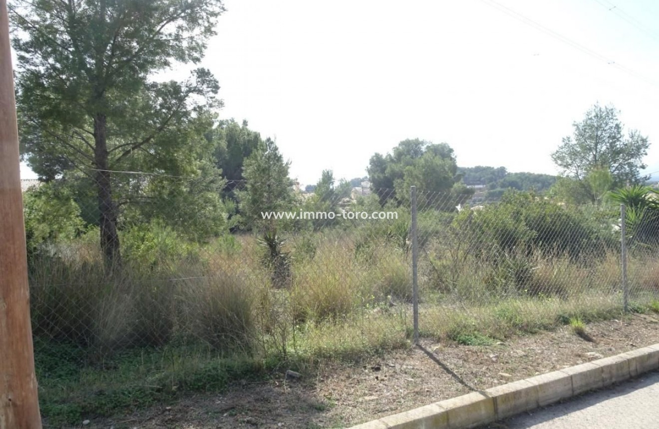 Venta - Plot - Altea - La Sierra