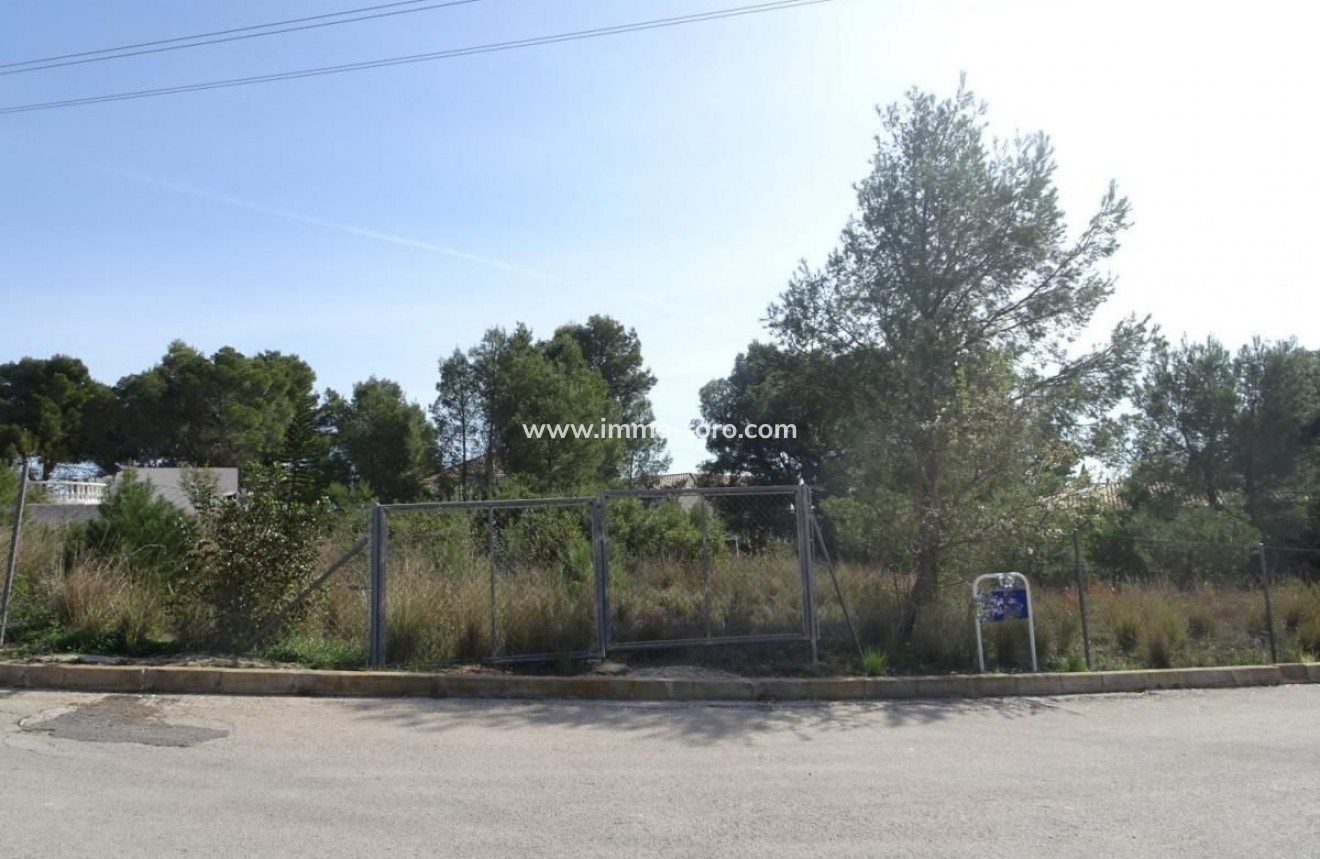 Venta - Plot - Altea - La Sierra
