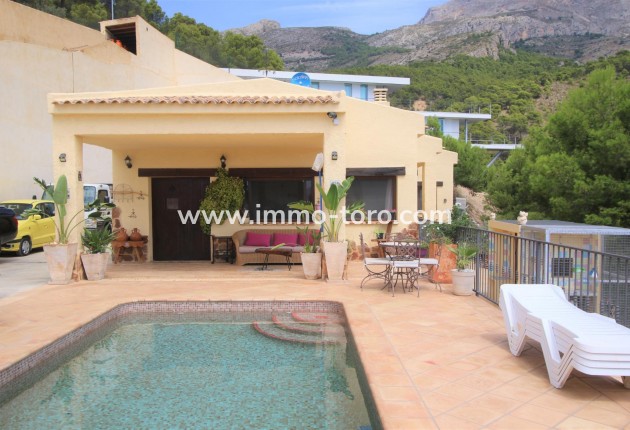 Resale - Villa - Callosa d´en Sarrià