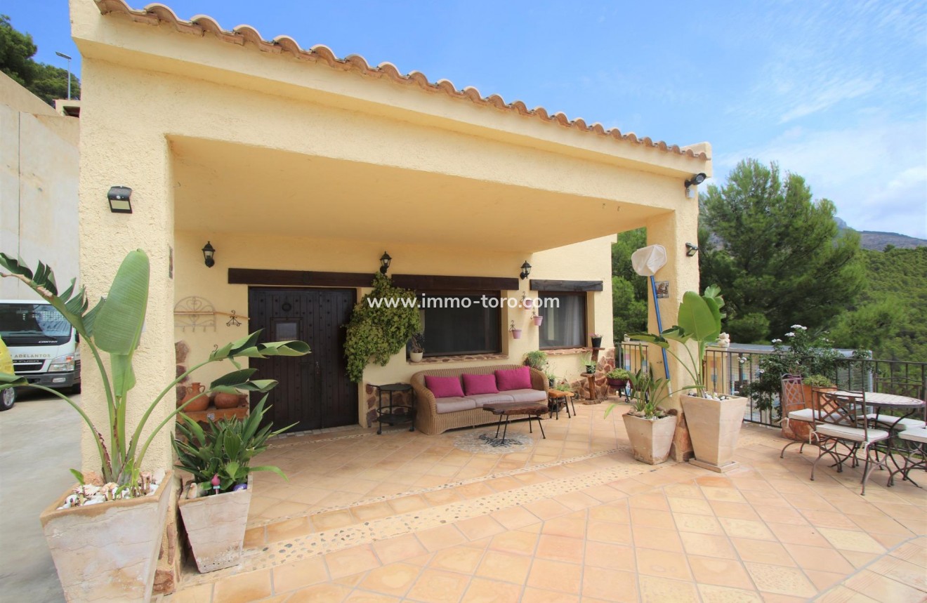 Resale - Villa - Callosa d´en Sarrià