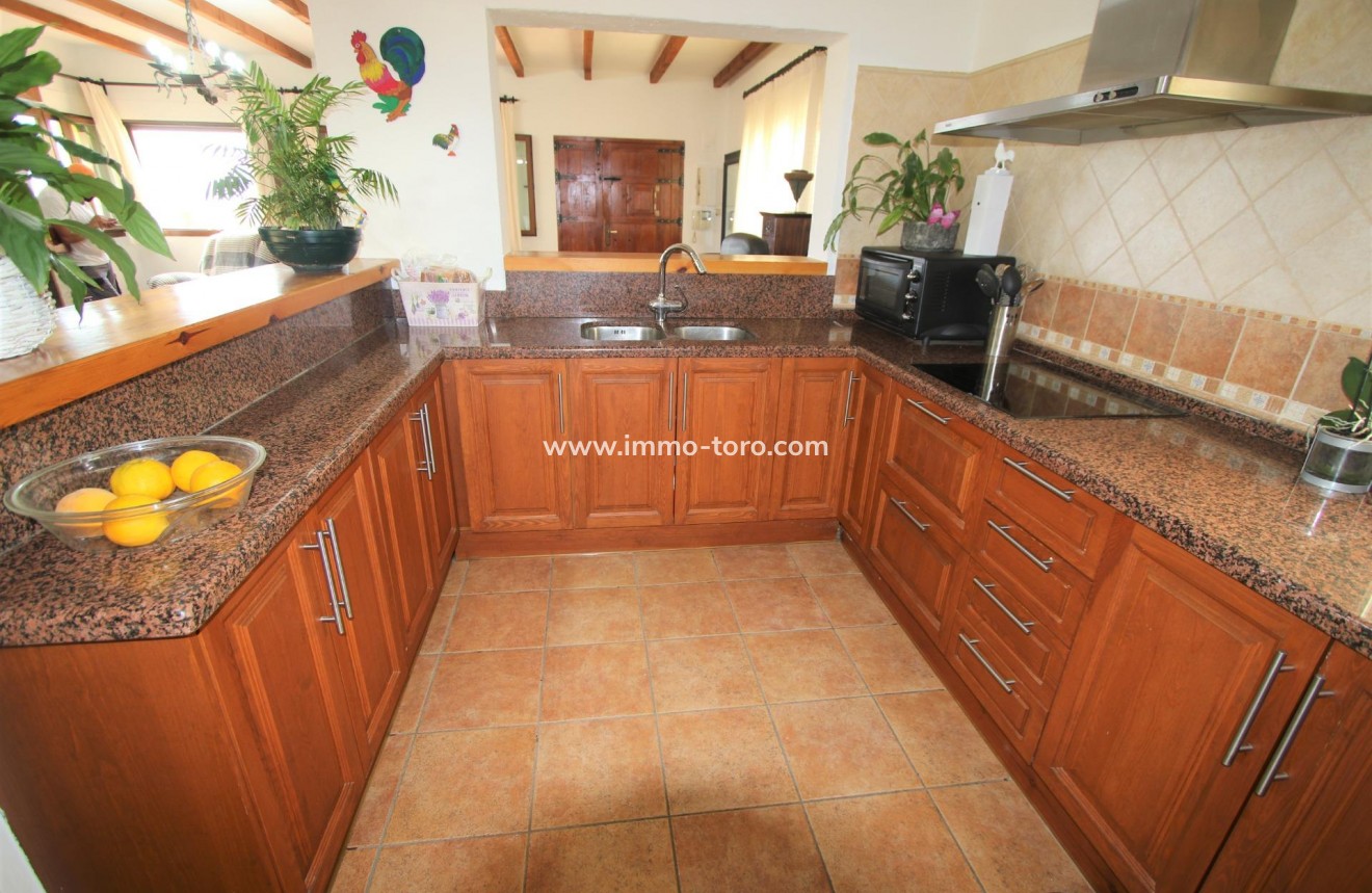 Resale - Villa - Callosa d´en Sarrià