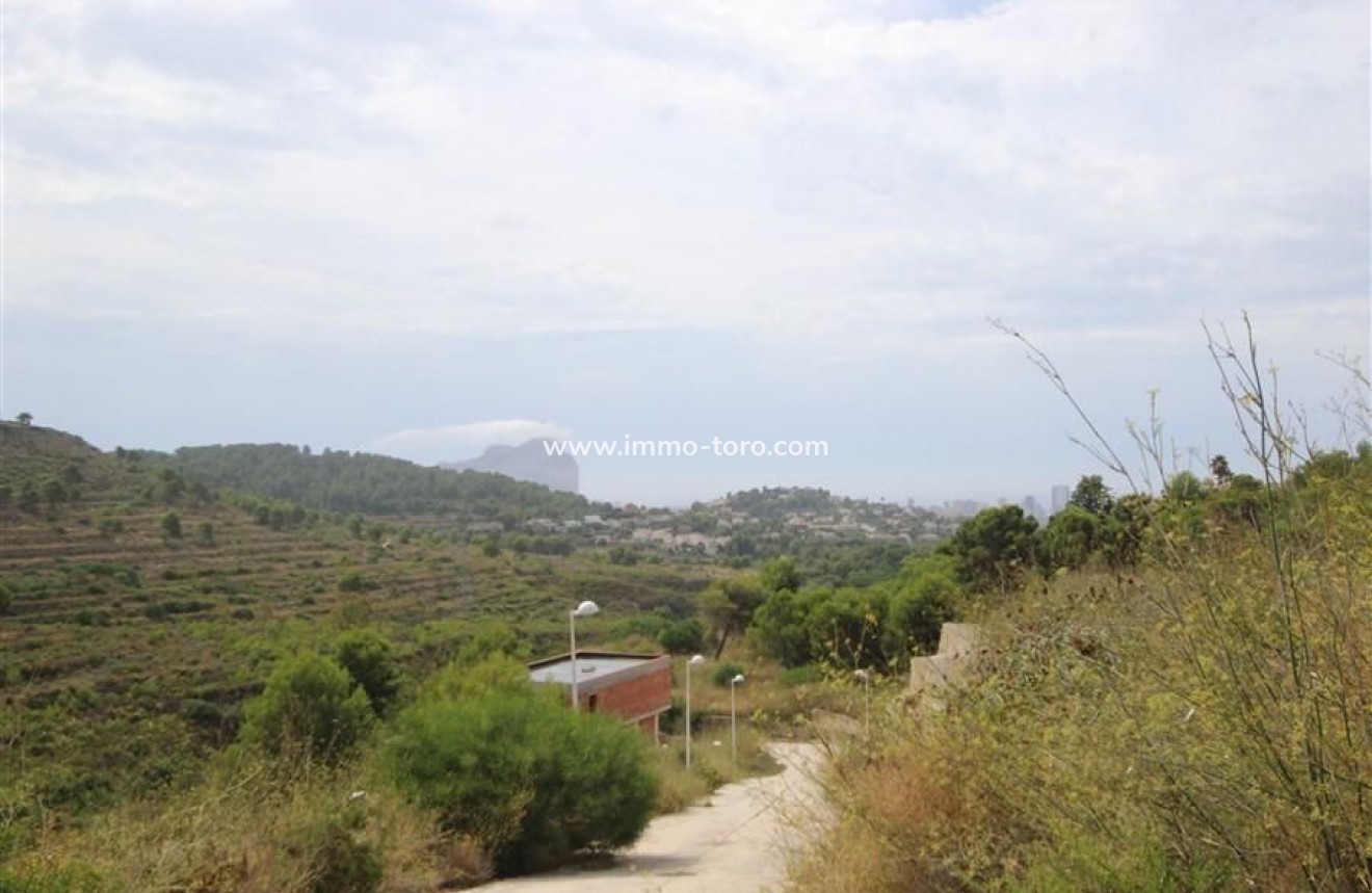 Revente - Plot - Calpe - Empedrola