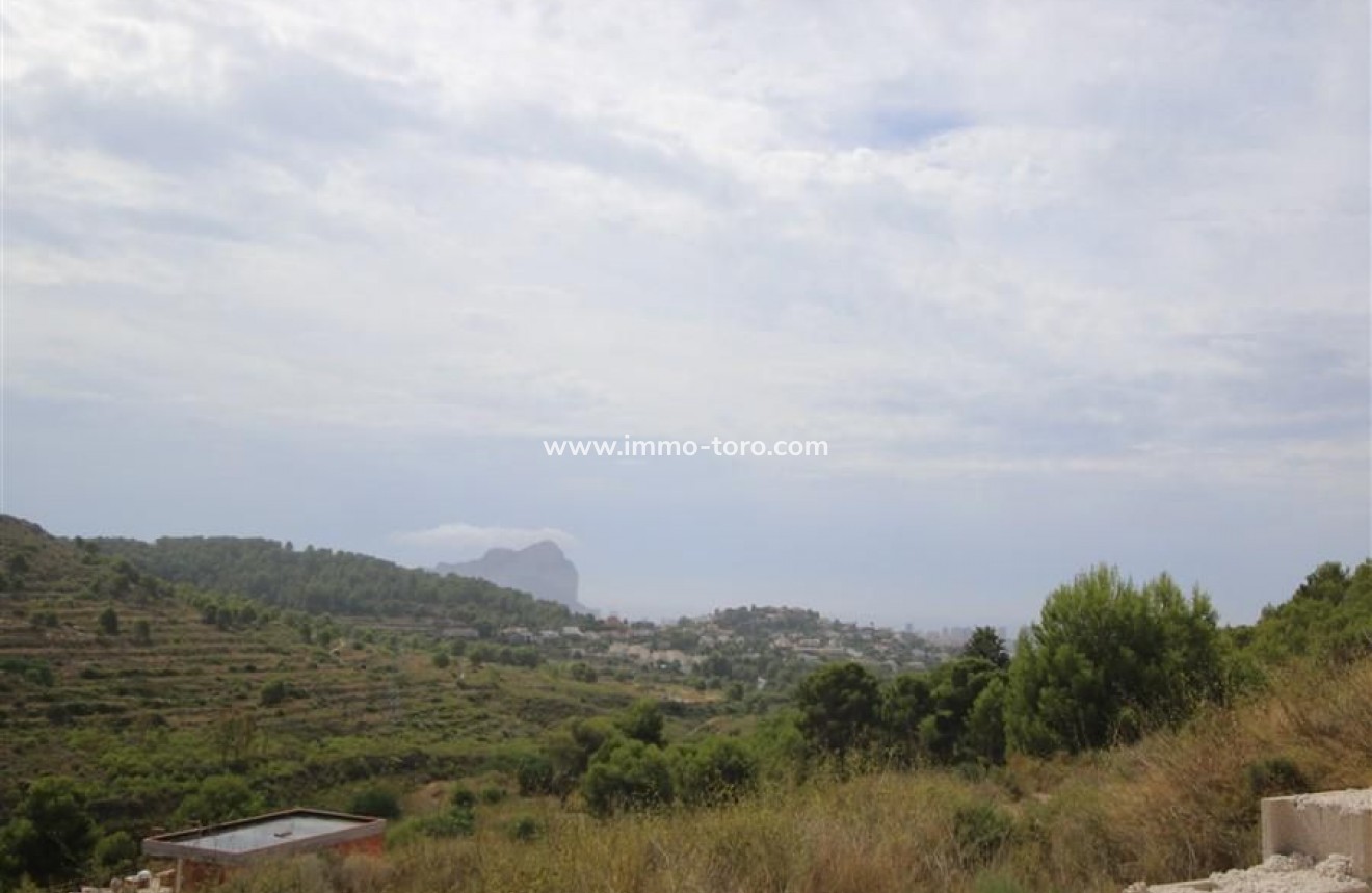 Revente - Plot - Calpe - Empedrola