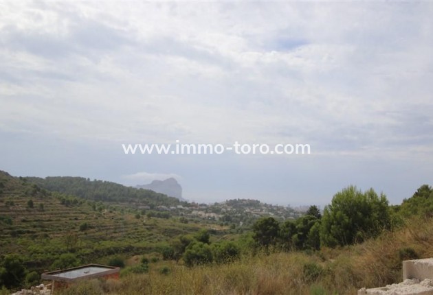 Revente - Plot - Calpe - Empedrola