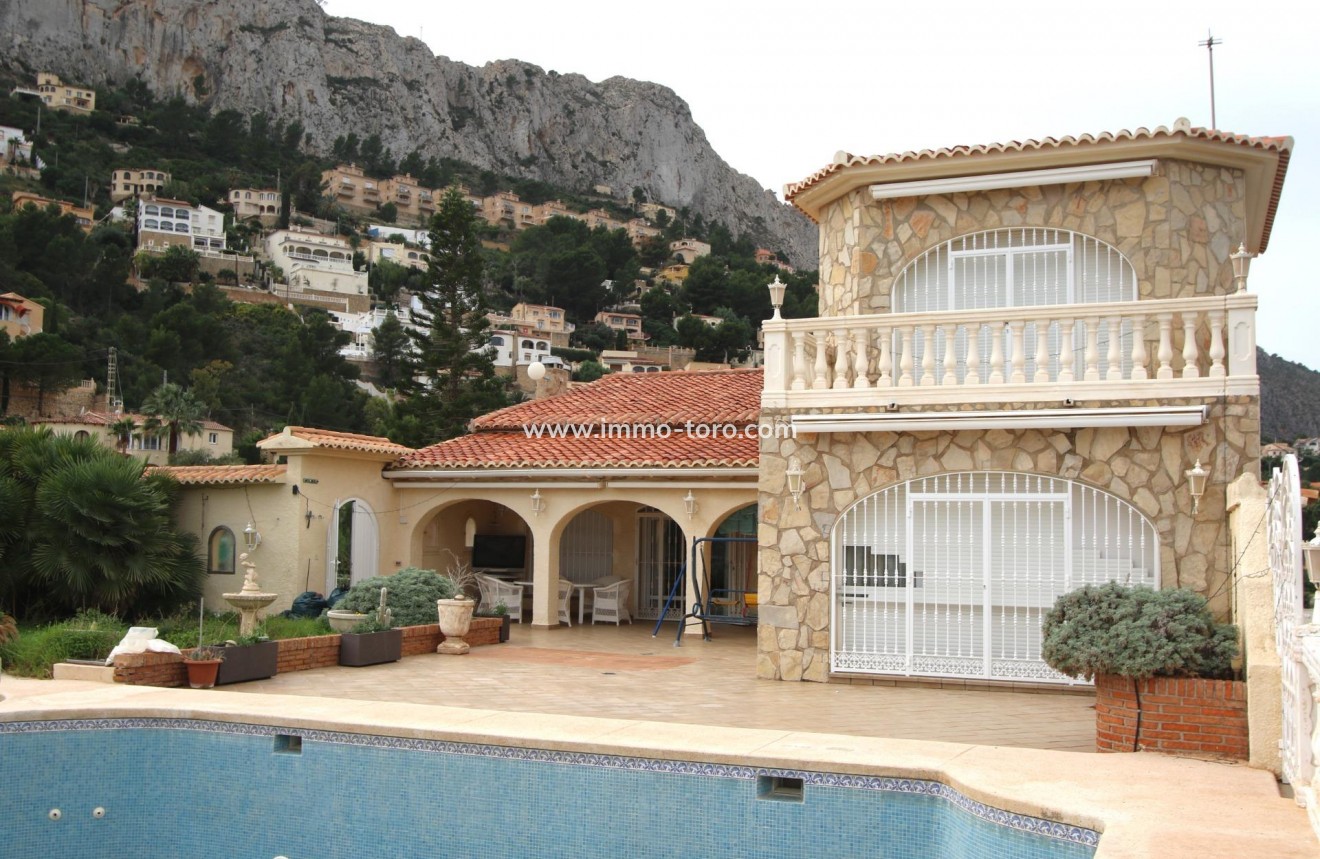 Resale - Villa - Calpe - La Canuta