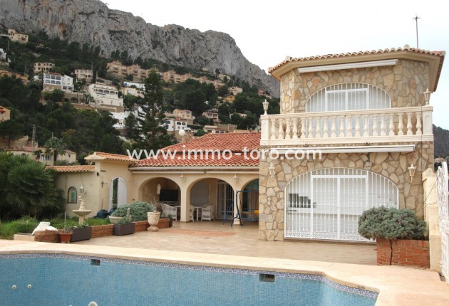 Resale - Villa - Calpe - La Canuta