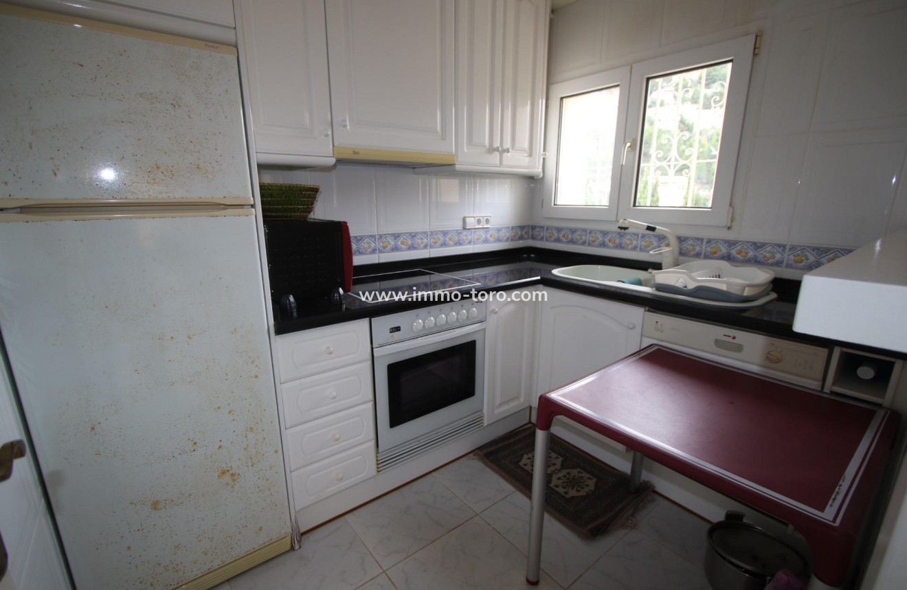 Resale - Villa - Calpe - La Canuta