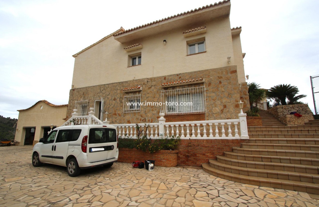 Resale - Villa - Calpe - La Canuta