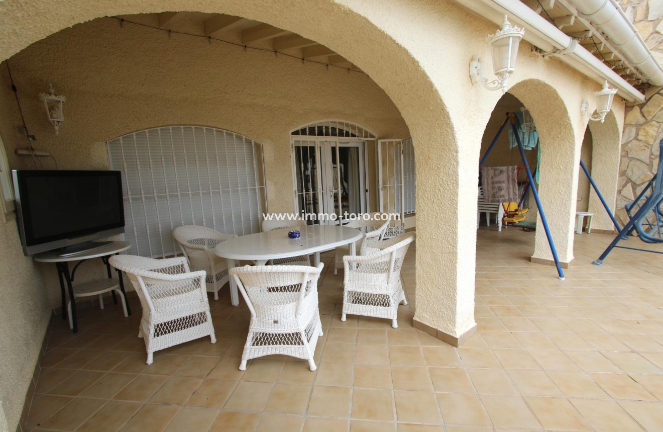 Resale - Villa - Calpe - La Canuta