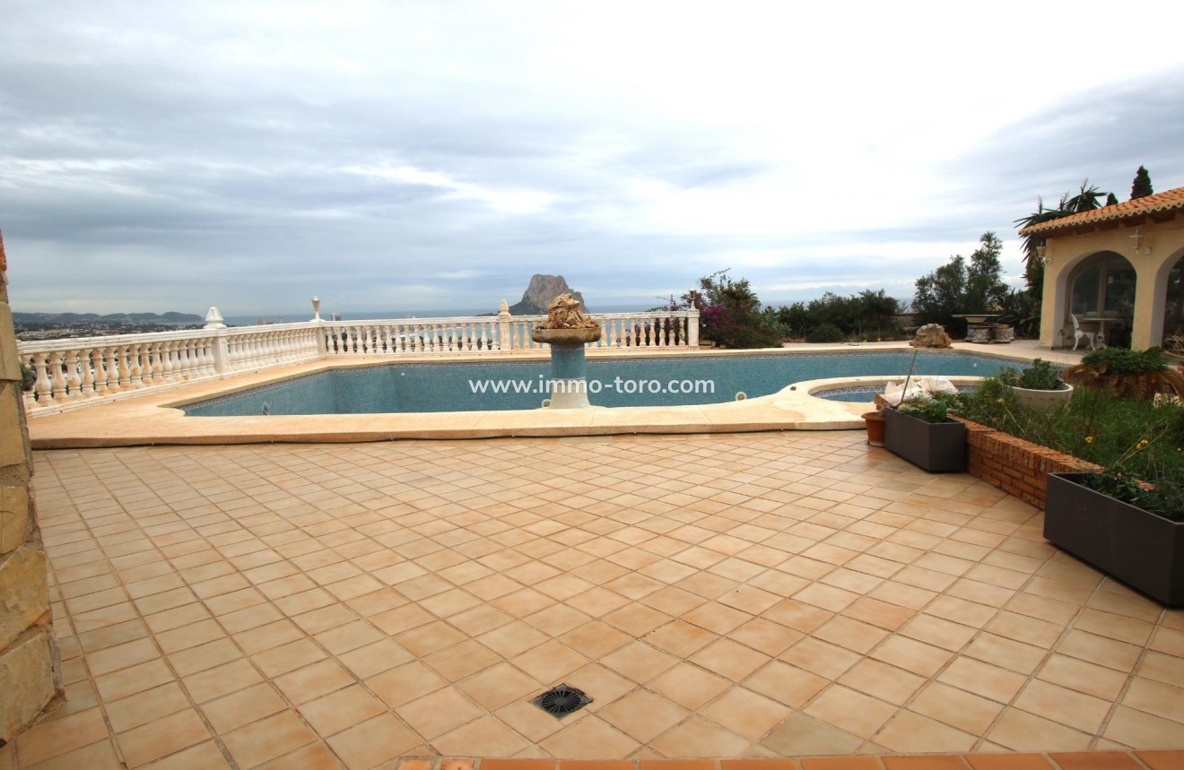 Resale - Villa - Calpe - La Canuta