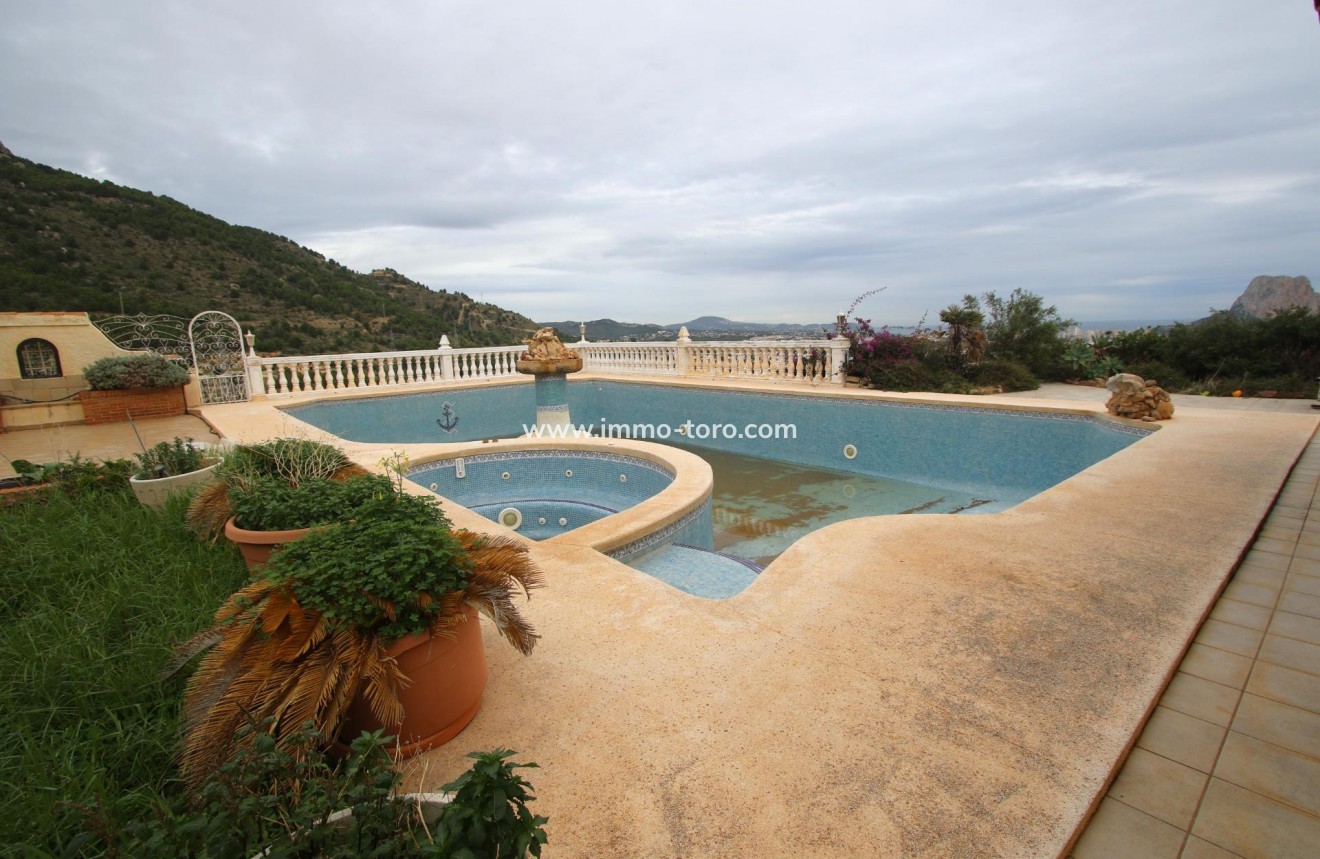 Resale - Villa - Calpe - La Canuta