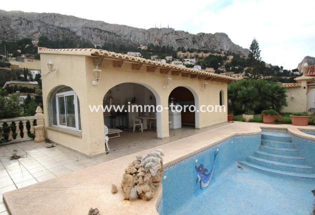 Resale - Villa - Calpe - La Canuta