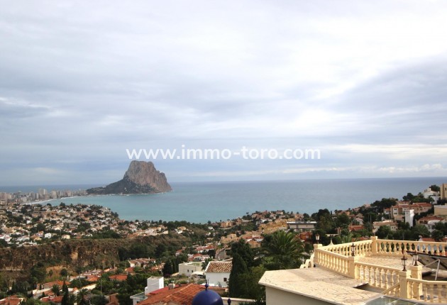 Resale - Villa - Calpe - La Canuta