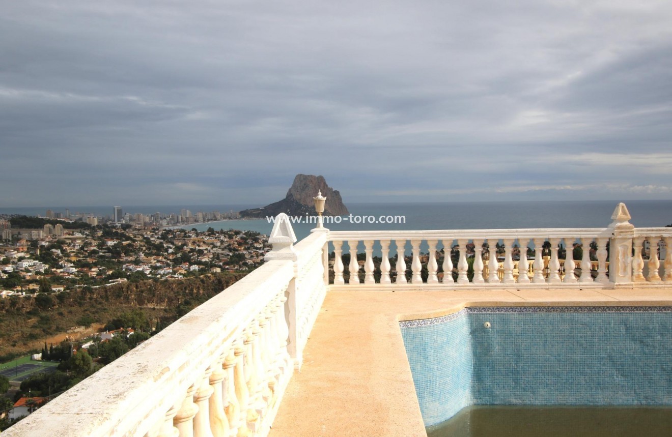 Resale - Villa - Calpe - La Canuta