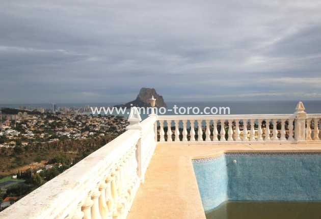 Resale - Villa - Calpe - La Canuta