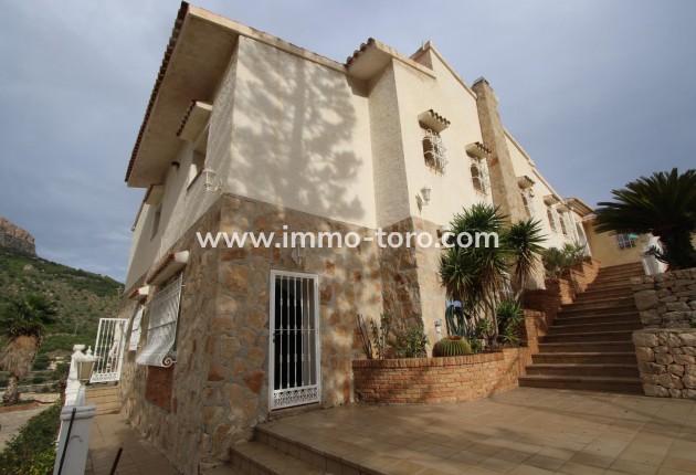 Resale - Villa - Calpe - La Canuta
