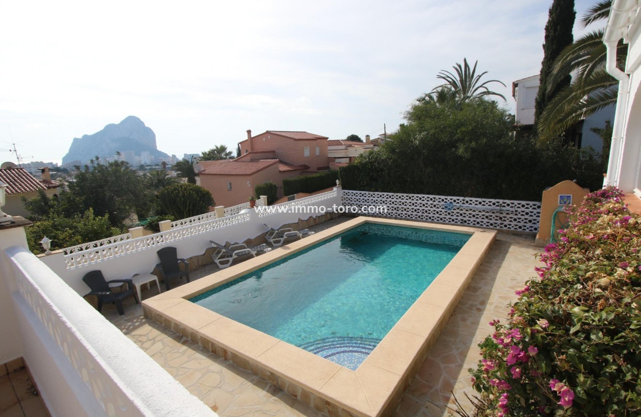 Herverkoop - Villa - Calpe - Pla roig