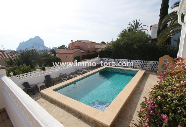 Herverkoop - Villa - Calpe - Pla roig