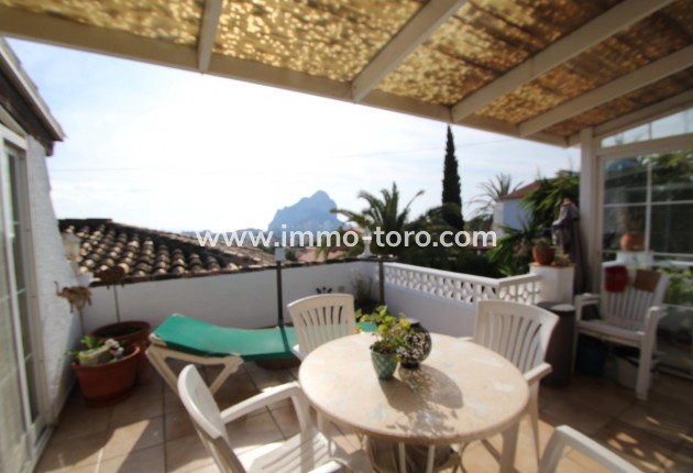 Herverkoop - Villa - Calpe - Pla roig