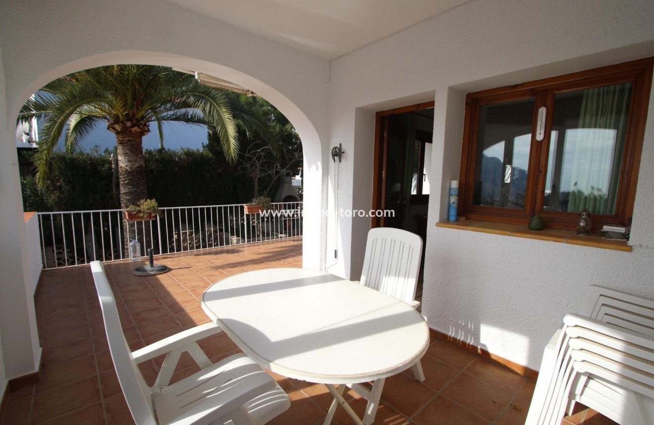 Herverkoop - Villa - Calpe - Pla roig