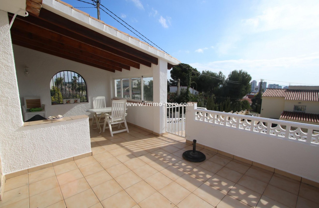 Herverkoop - Villa - Calpe - Pla roig