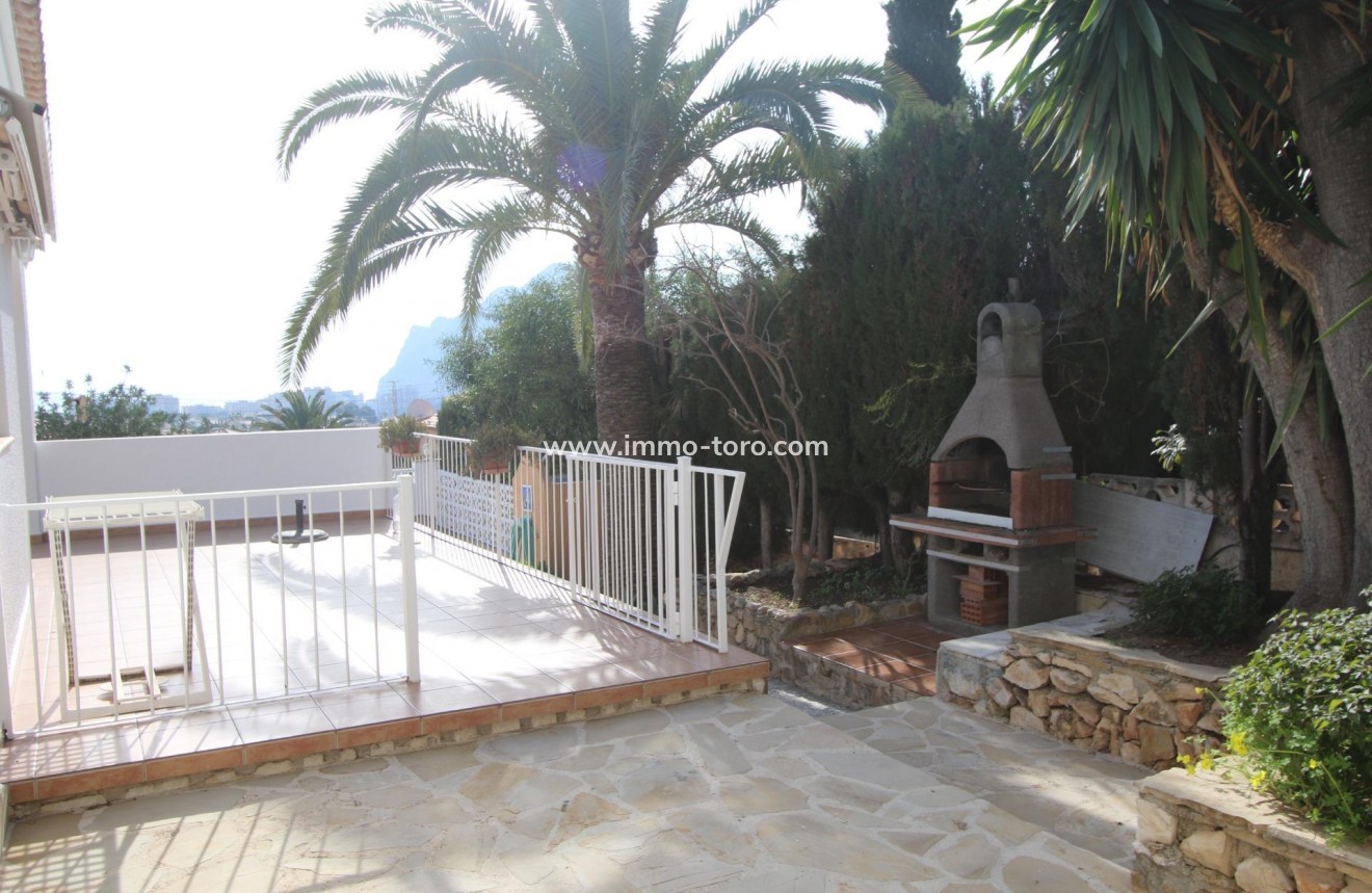 Herverkoop - Villa - Calpe - Pla roig