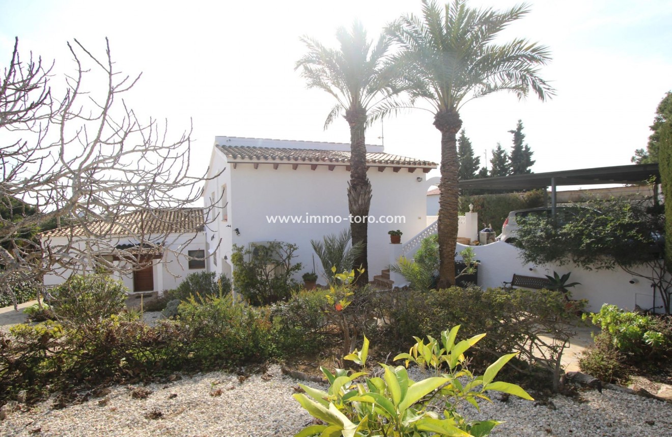 Herverkoop - Villa - Calpe - Pla roig