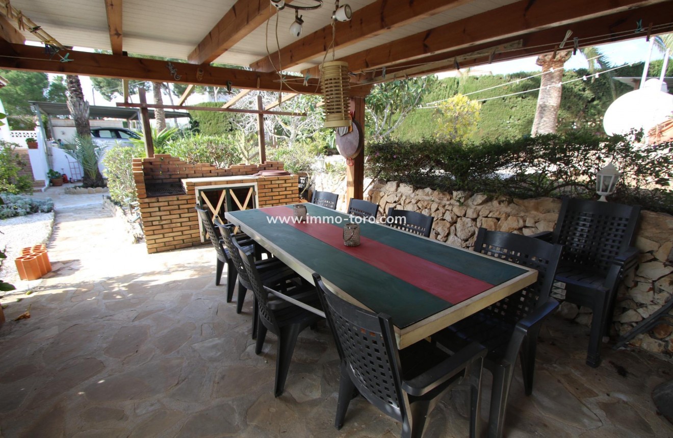 Herverkoop - Villa - Calpe - Pla roig