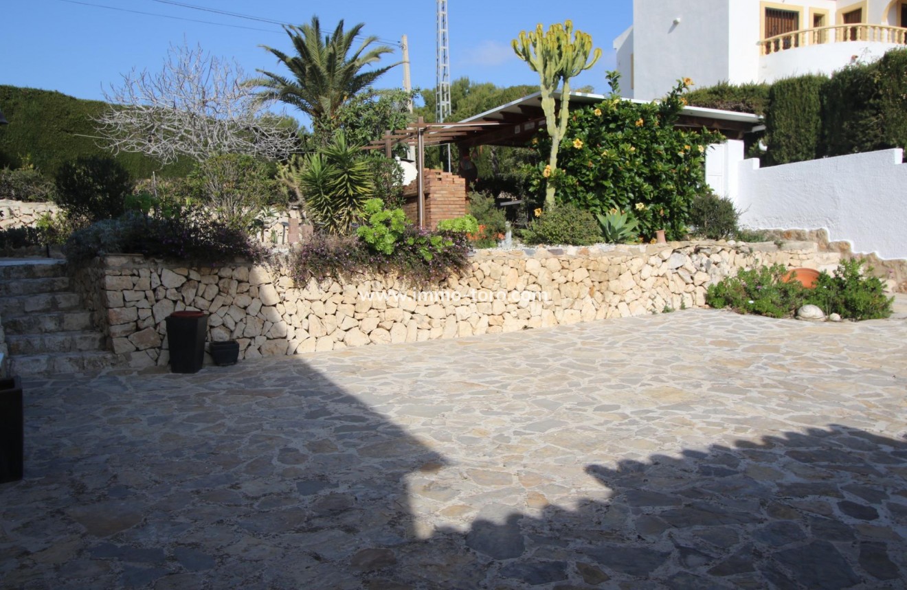 Herverkoop - Villa - Calpe - Pla roig