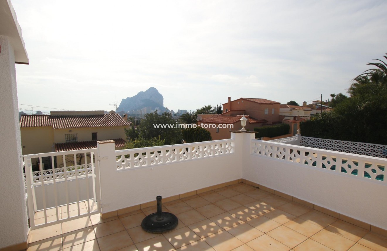 Herverkoop - Villa - Calpe - Pla roig