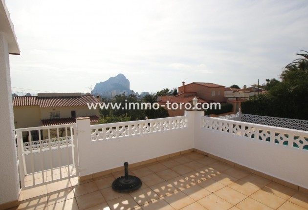 Herverkoop - Villa - Calpe - Pla roig