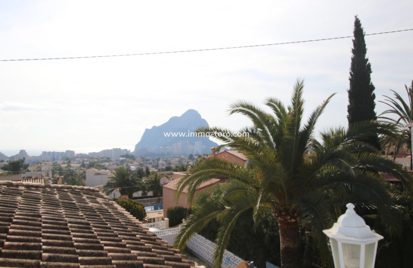 Herverkoop - Villa - Calpe - Pla roig