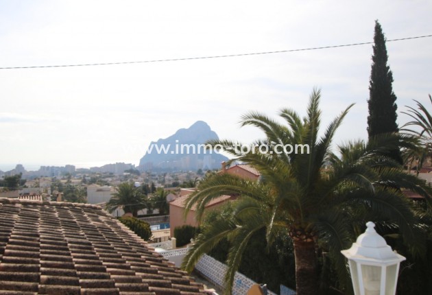 Herverkoop - Villa - Calpe - Pla roig