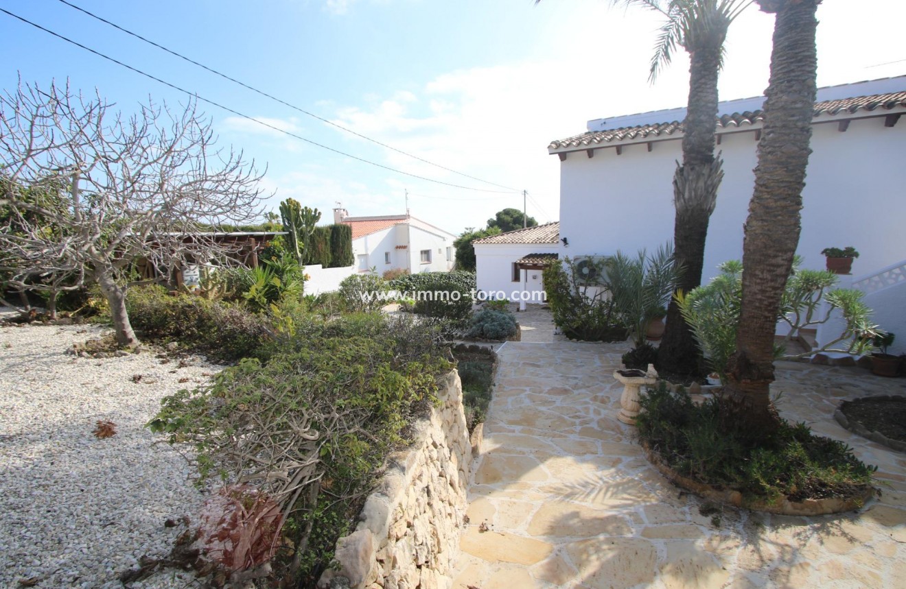 Herverkoop - Villa - Calpe - Pla roig