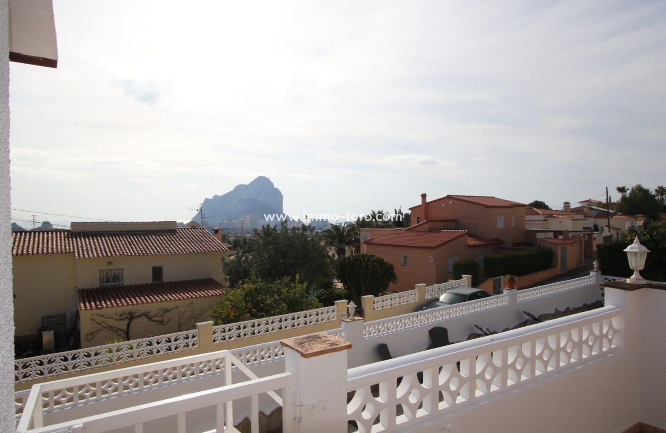 Herverkoop - Villa - Calpe - Pla roig