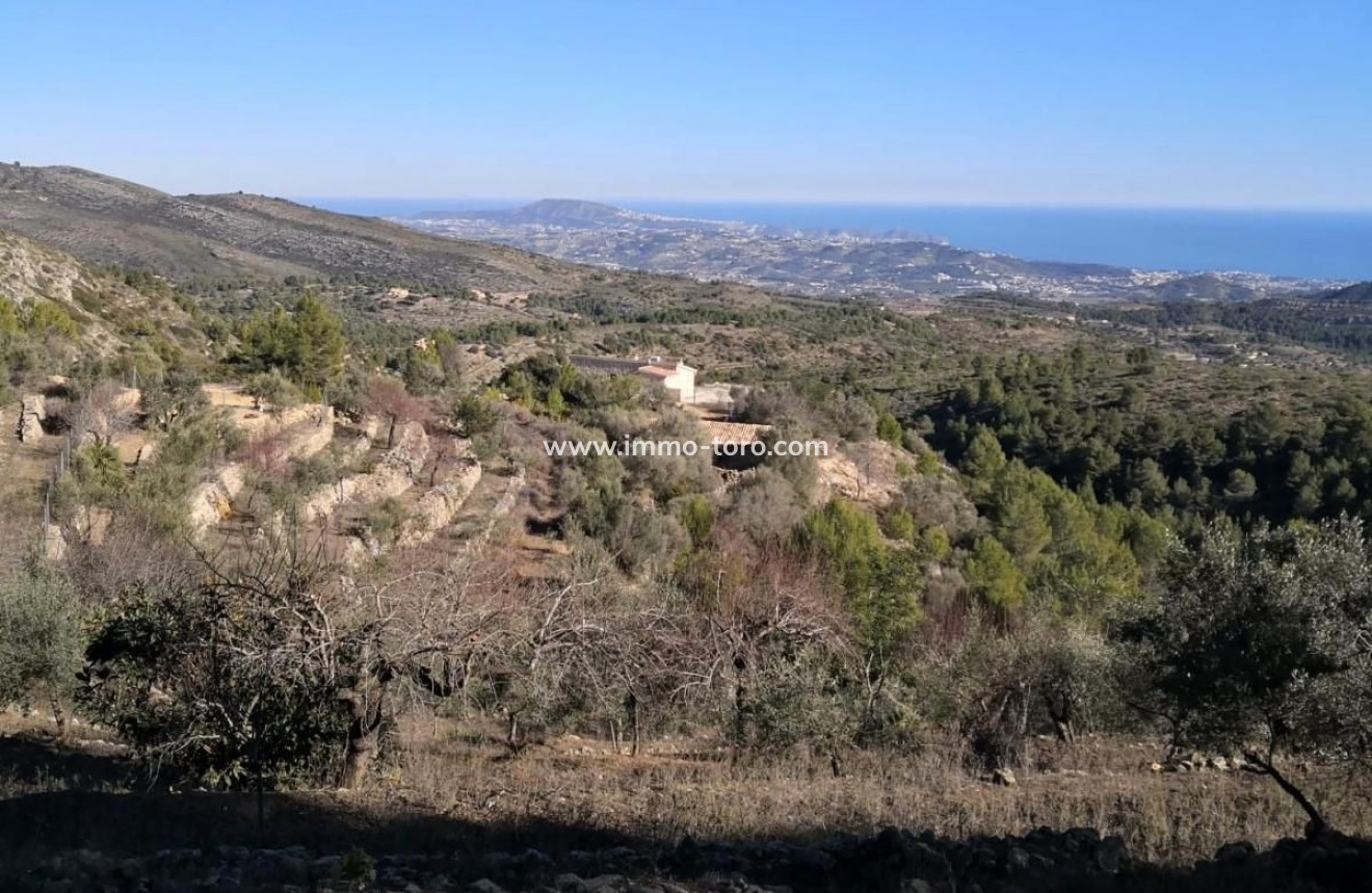 Venta - Plot - Jalon - Xalo - Jalon