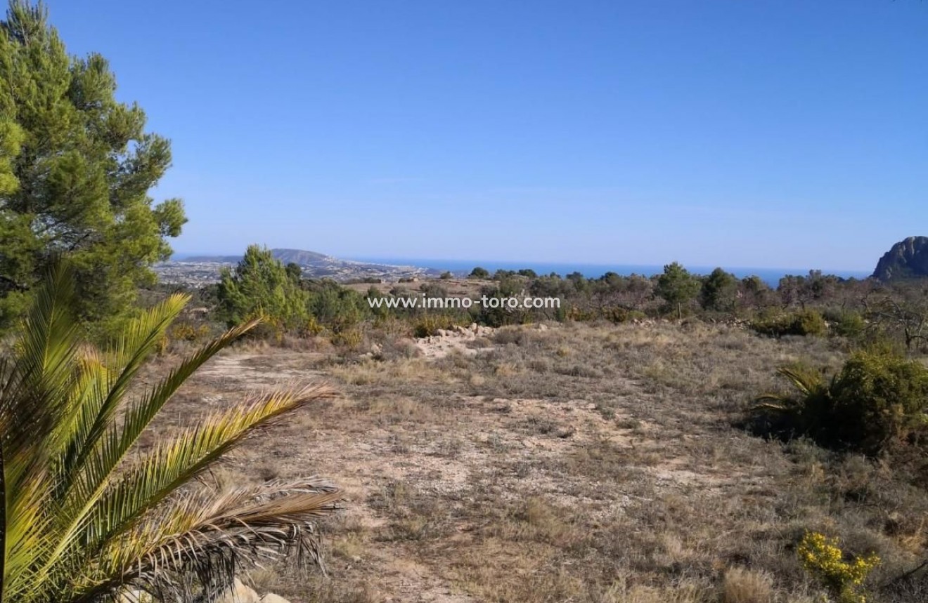 Venta - Plot - Jalon - Xalo - Jalon