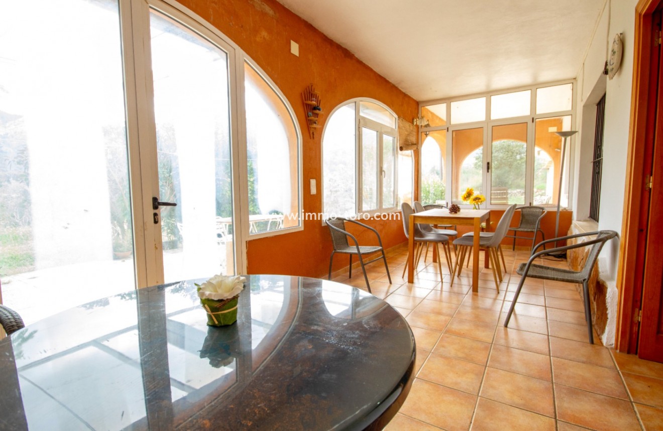 Venta - Finca / Casa de Campo - Parcent