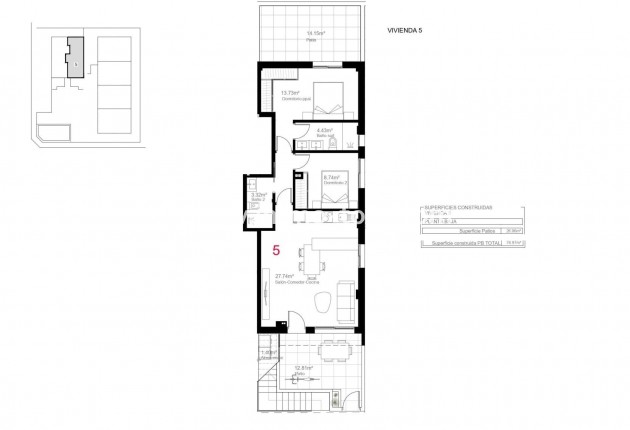 Nueva construcción  - Apartamento - Pilar de la Horadada