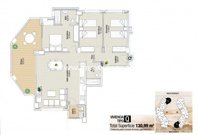 Nueva construcción  - Apartamento - La Manga - LA MANGA