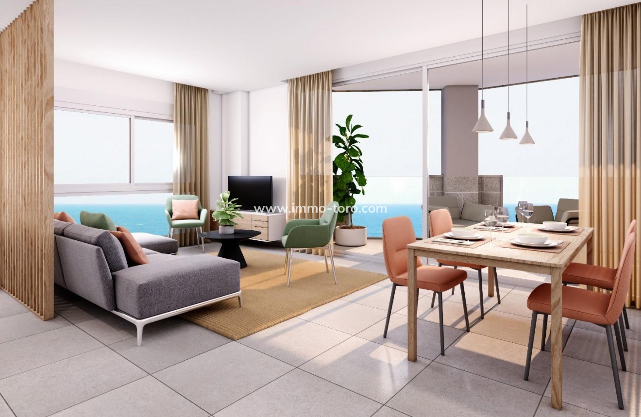 Nieuwbouw - Appartement  - La Manga - LA MANGA