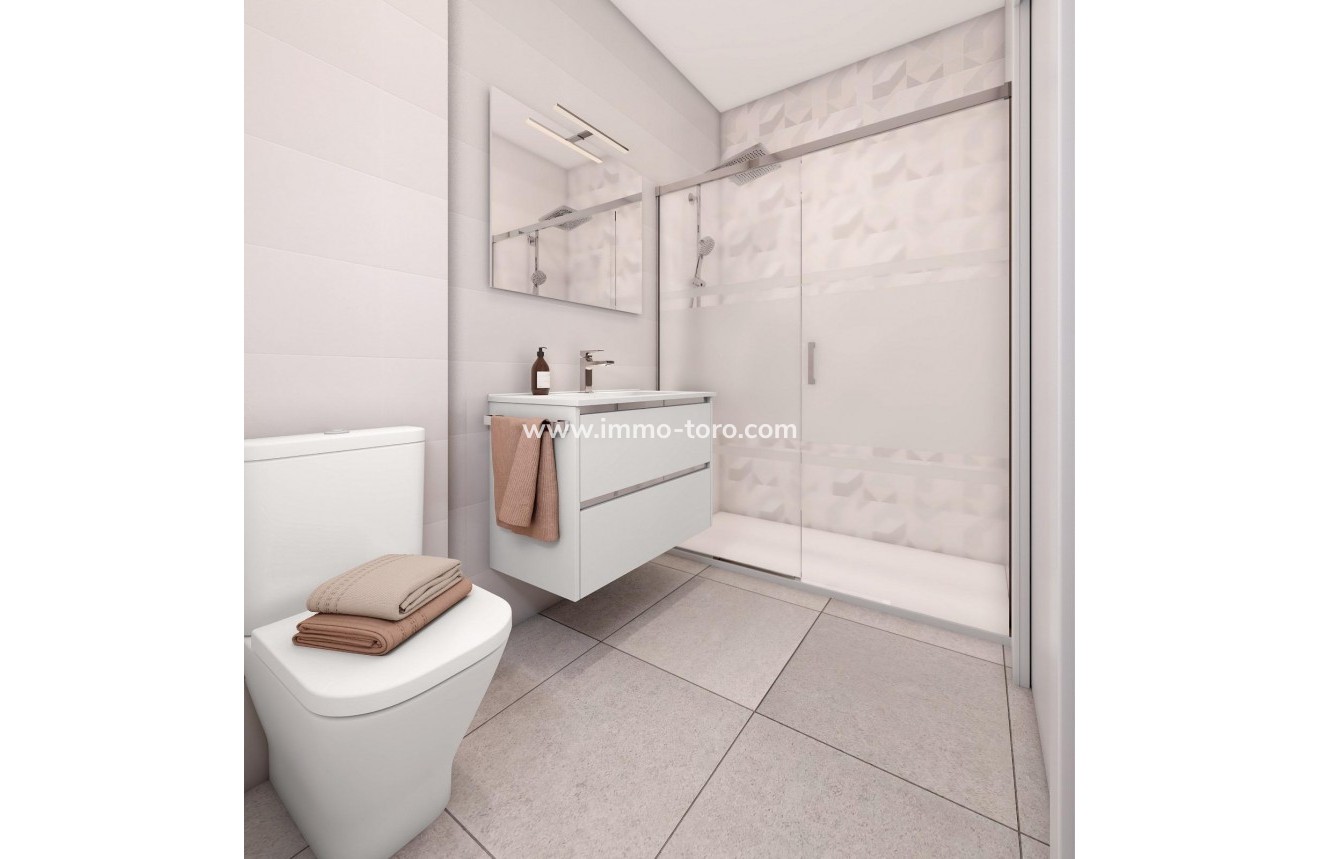 Nieuwbouw - Appartement  - La Manga - LA MANGA