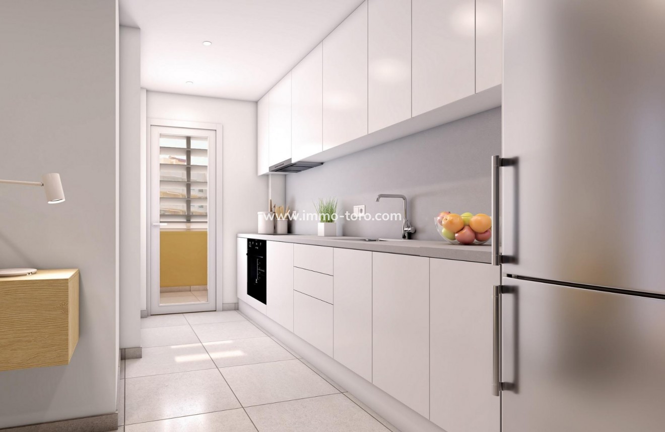 Nouvelle construction - Appartement - La Manga - LA MANGA