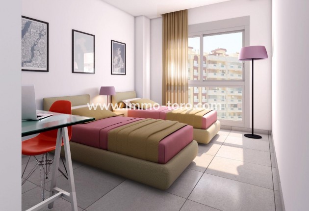 Nouvelle construction - Appartement - La Manga - LA MANGA