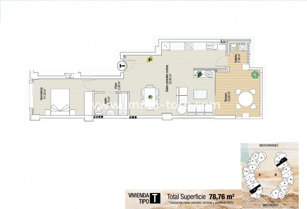 Nouvelle construction - Appartement - La Manga - LA MANGA