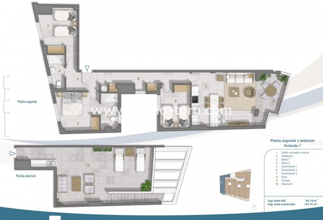 Nueva construcción  - Ático - San Pedro del Pinatar - Villananitos